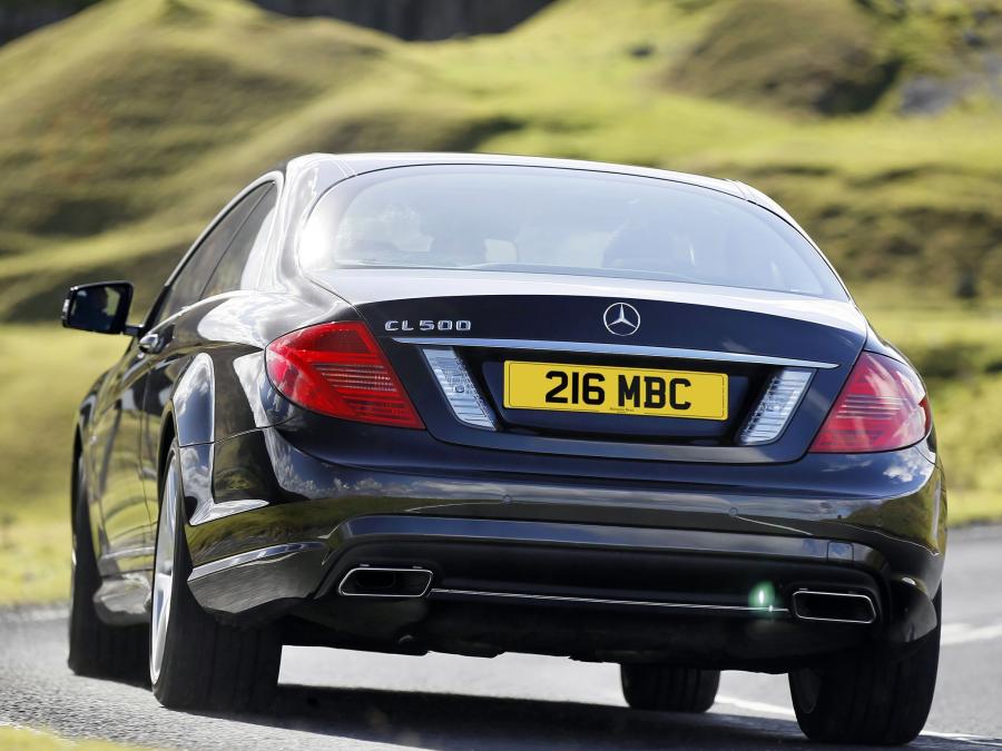  Mercedes-Benz CL500 AMG Styling Package 2010 года  (фото 16 из 16)